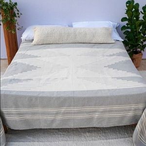 Queen Size Cotton Bico Bed Blanket